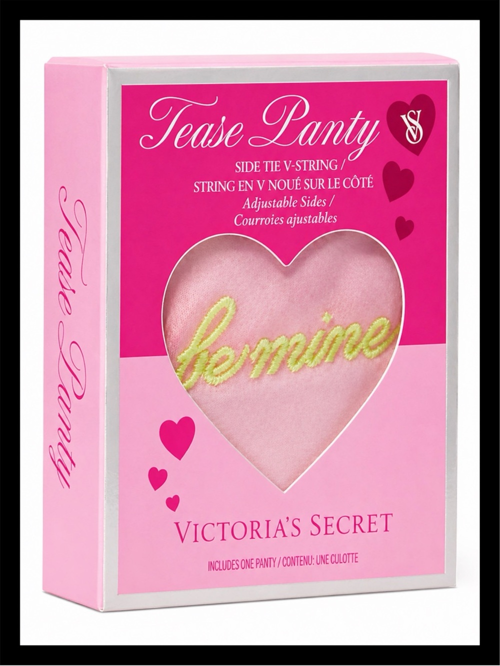 💕𝒱𝒾𝒸𝓉𝑜𝓇𝒾𝒶'𝓈 𝒮𝑒𝒸𝓇𝑒𝓉 Tease Panty NEW IN BOX💕
